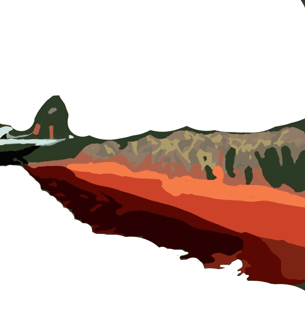 Avion déversant de l’agent orange