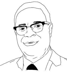 Dessin de Denis Mukwege