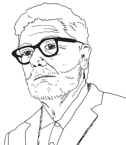 Portait dessiné de Descola