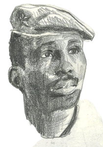 Portrait de Thomas Sankara
