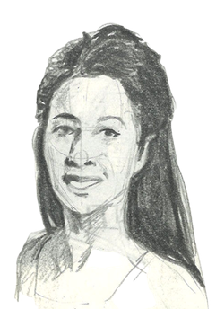 Portrait de Sanaa Saitouli