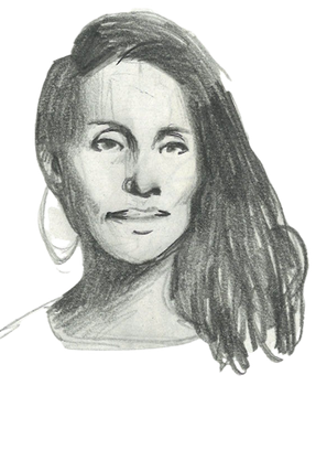 Portrait de Fatima Ouassak