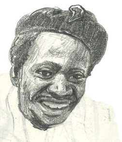 Portrait de Sony Labou Tansi