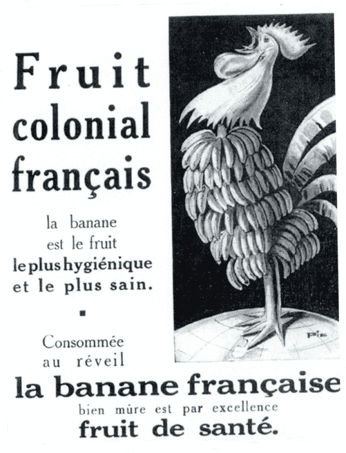 Publicité : La Banane Française